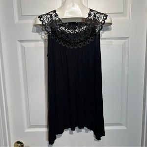 Simply Irresistible Lace Neck Top